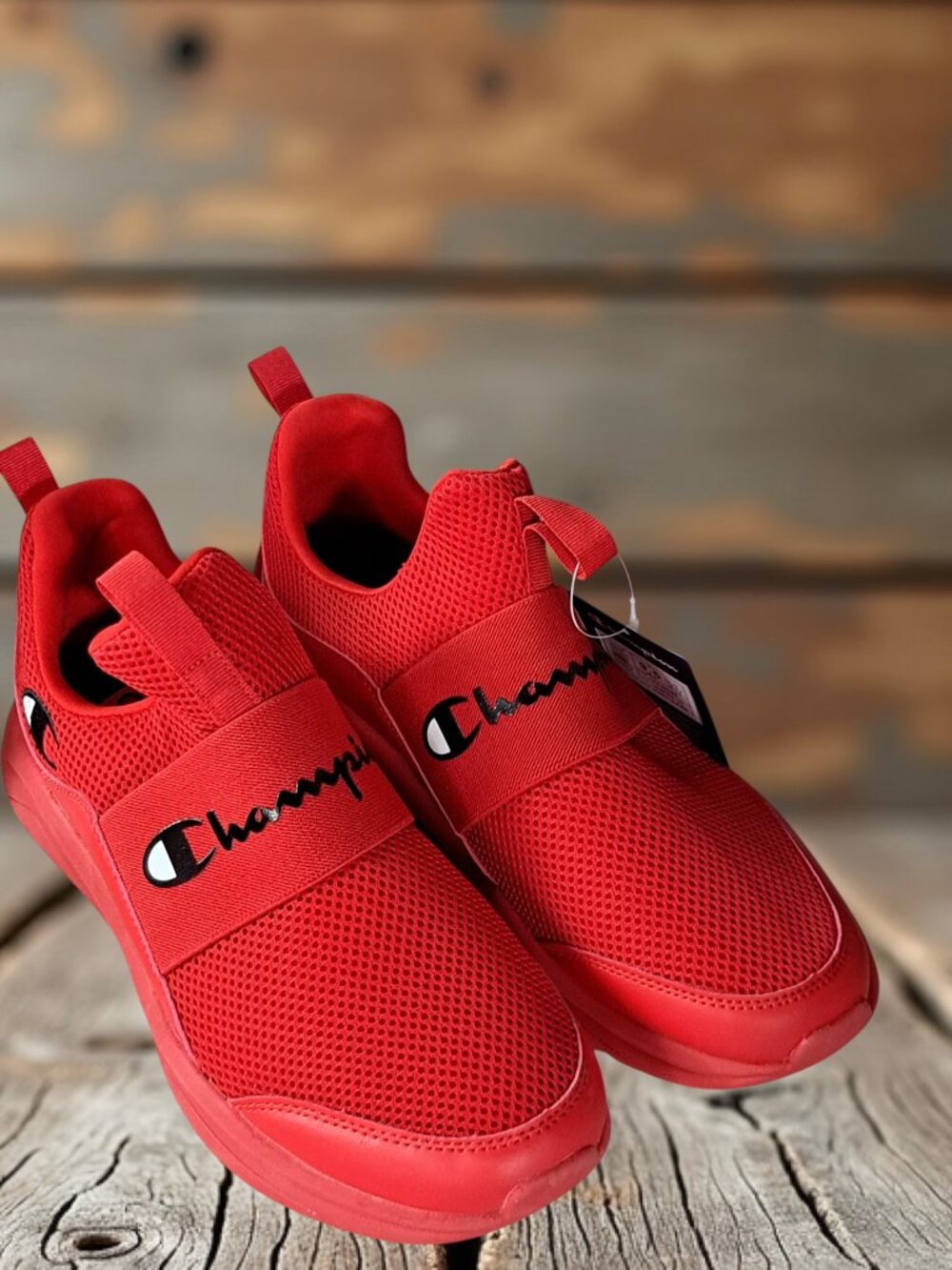 Champion CAS10058M Legend LO Size 9.5 MEN Red Scarlett No Box